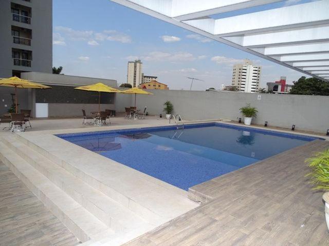 Flat Bristol 911 Aparthotel Goiânia Esterno foto